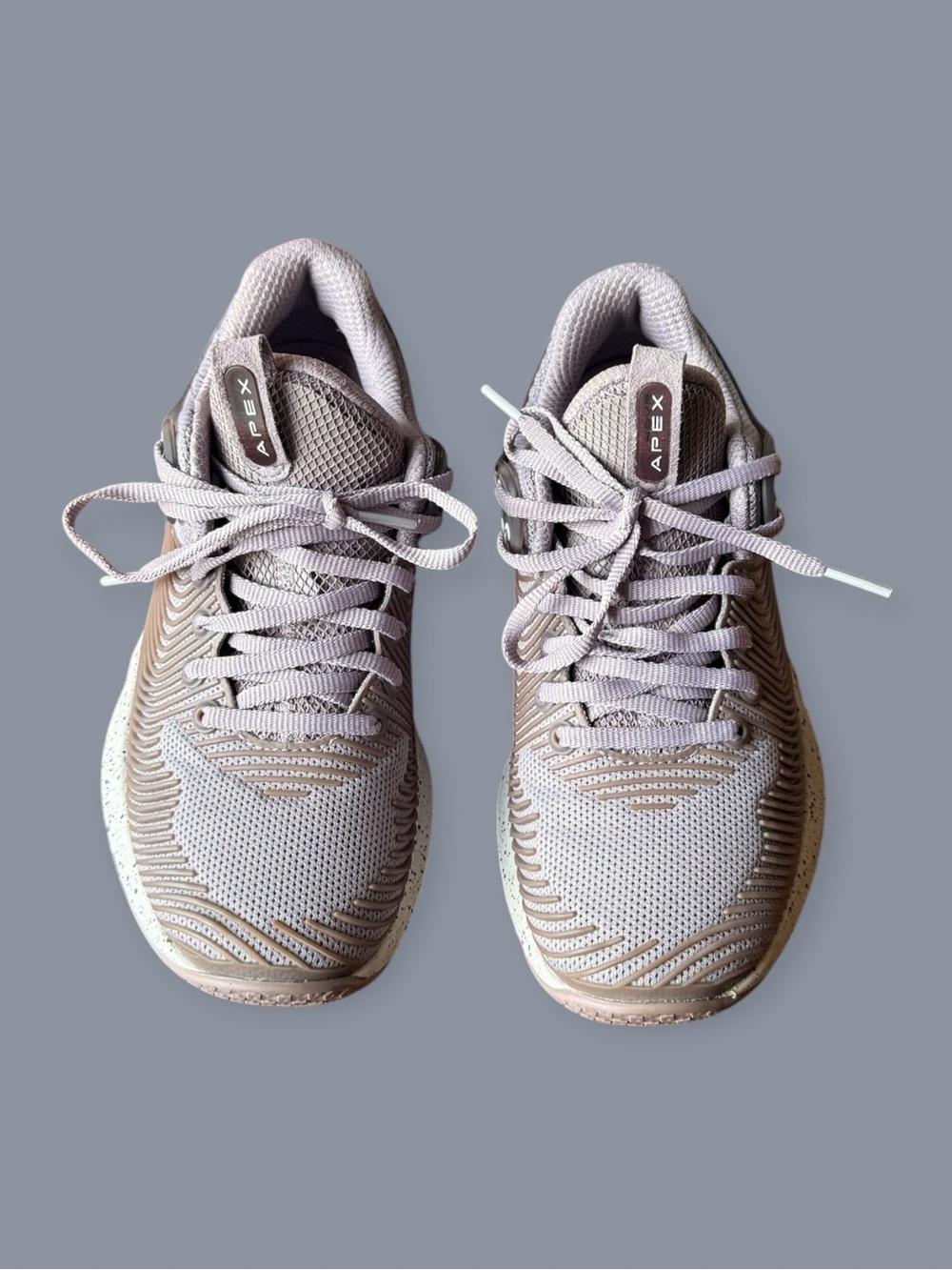 Under Armour Women’s Running Sneakers in Taupe and Ivory - Picture 2 of 11